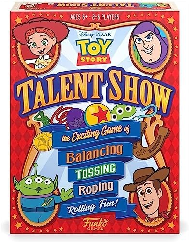 TELENT SHOW TOY STORY