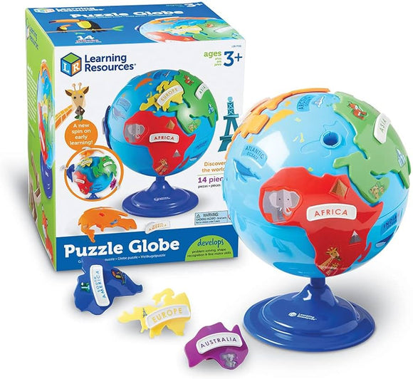 GLOBE  PUZZLE