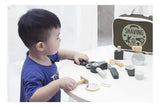 Children's Wooden Barber Bag