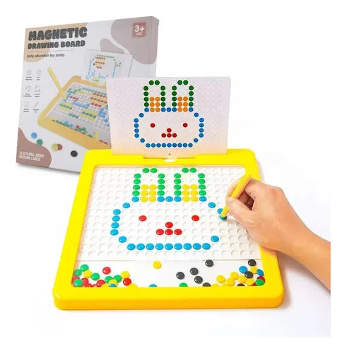 TABLERO  MAGNÉTICO  DE DIBUJO