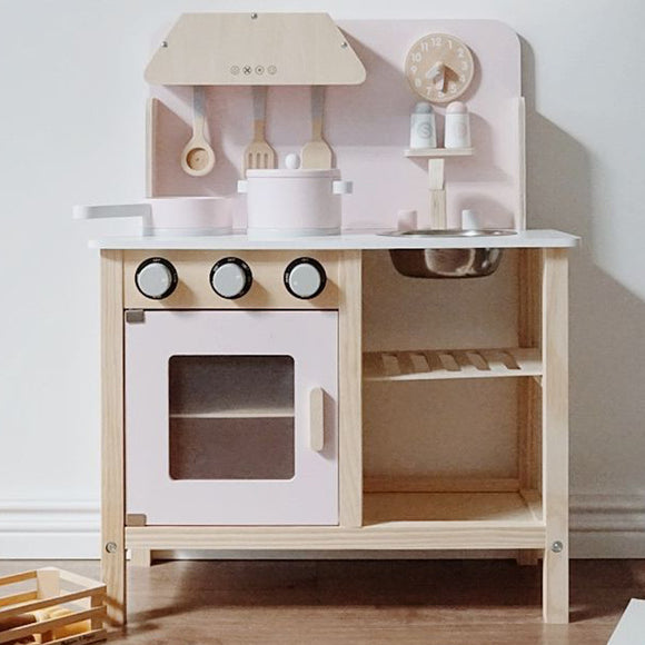 cocinita rosa petit- petit pink kitchen