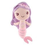 Sirena de peluche con bolsa