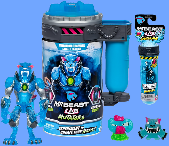 LAB MUTATORS    MR BEAST