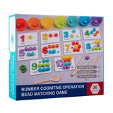 Number Cognitive Operation Bead Matching