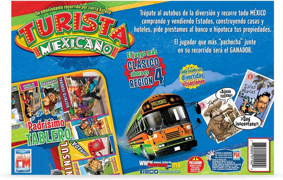 Turista mexicano