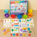 Number Cognitive Operation Bead Matching