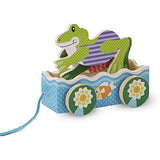 Frogs puil toy