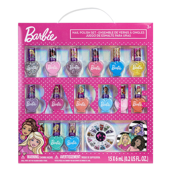 set de esmaltes BARBIE