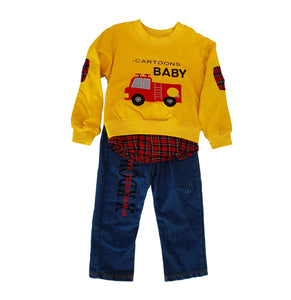 CONJUNTO BOMBEROS NIÑO - BOYS SET