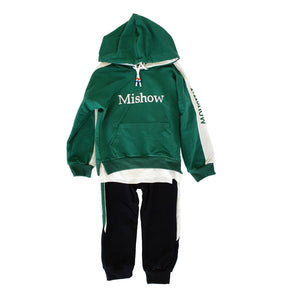 CONJUNTO VERDE NIÑO - BOYS SET