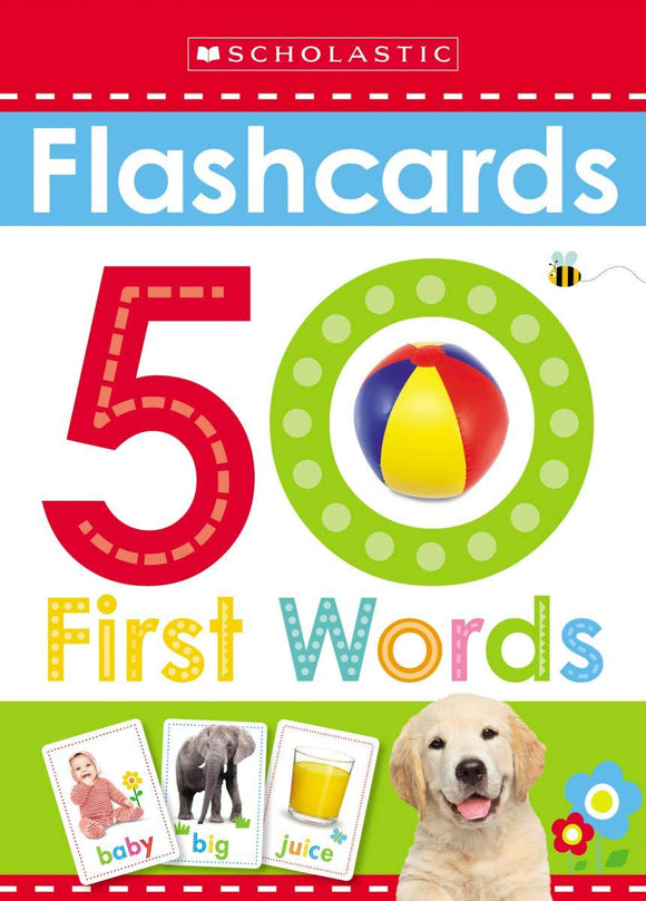 FLASH CARDS - PRIMERAS 50 PALABRAS