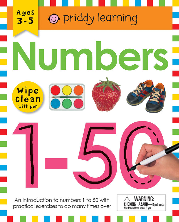 PRIDDY LEARNING NUMBERS - NUMEROS