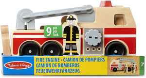 FIRE ENGINE – CAMION DE BOMBEROS