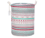 CESTO DE ALMACENAMIENTO PLEGABLE NAVIDEÑO PARA ROPA, JUGUETES - STORAGE FOLDABLE BASKET, TOY BIN, LAUNDRY