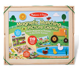 MAGNETIC MATCHING PICTURE GAME – JUEGO MAGNETICO DE IMAGENES