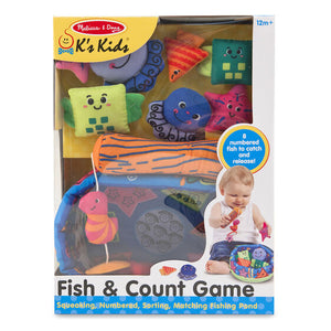 FISH & COUNT GAME - JUEGO DE PESCADOS Y CONTADOR